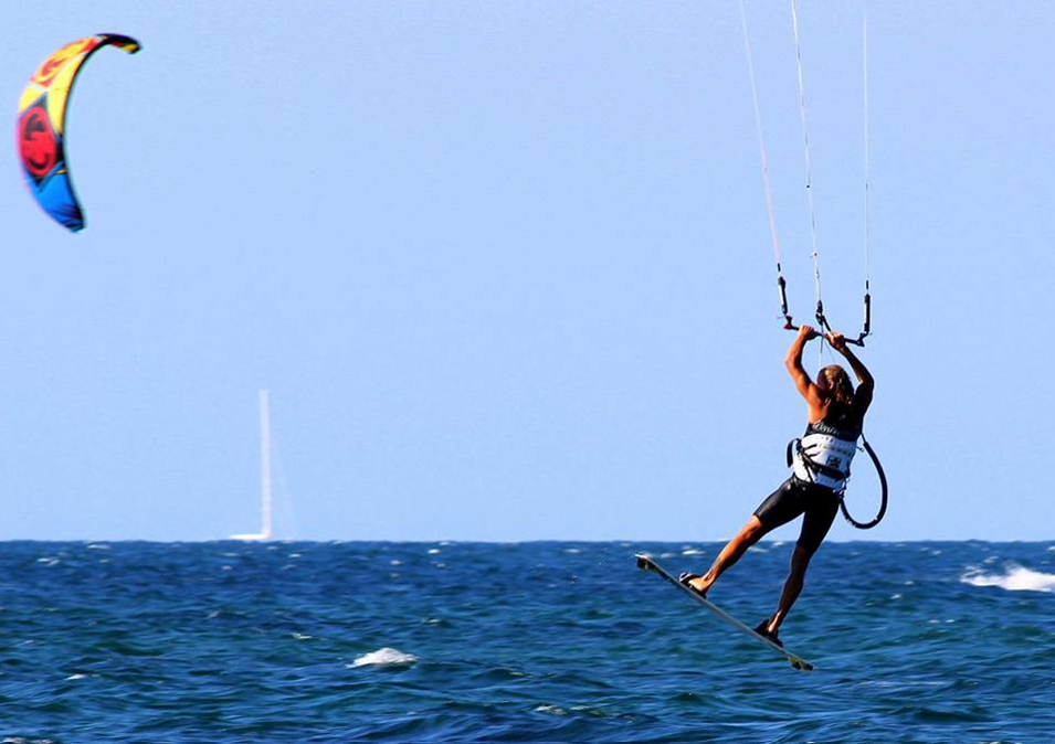 extreme water sport